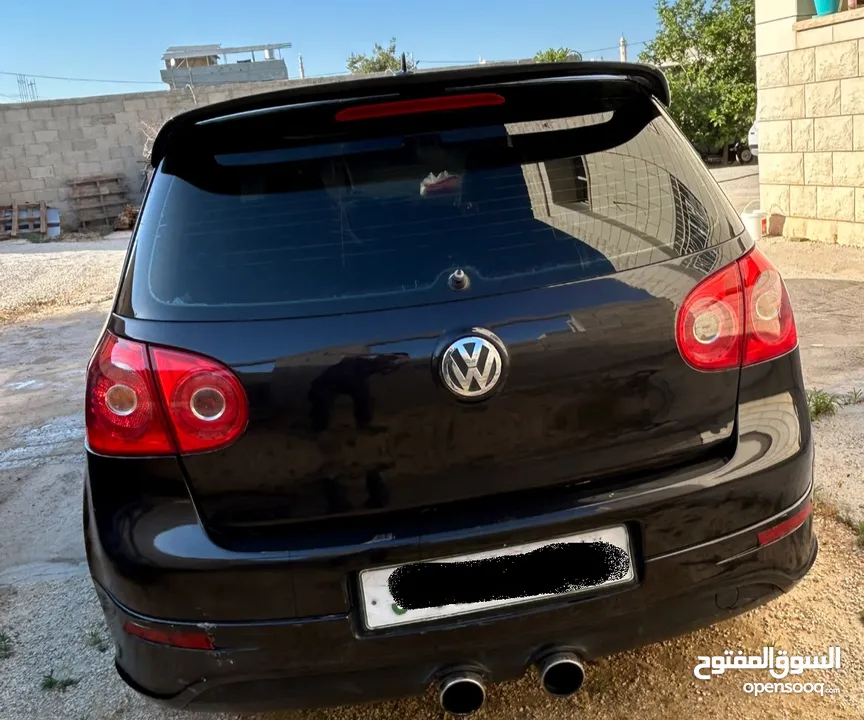 جولف mk5 2007