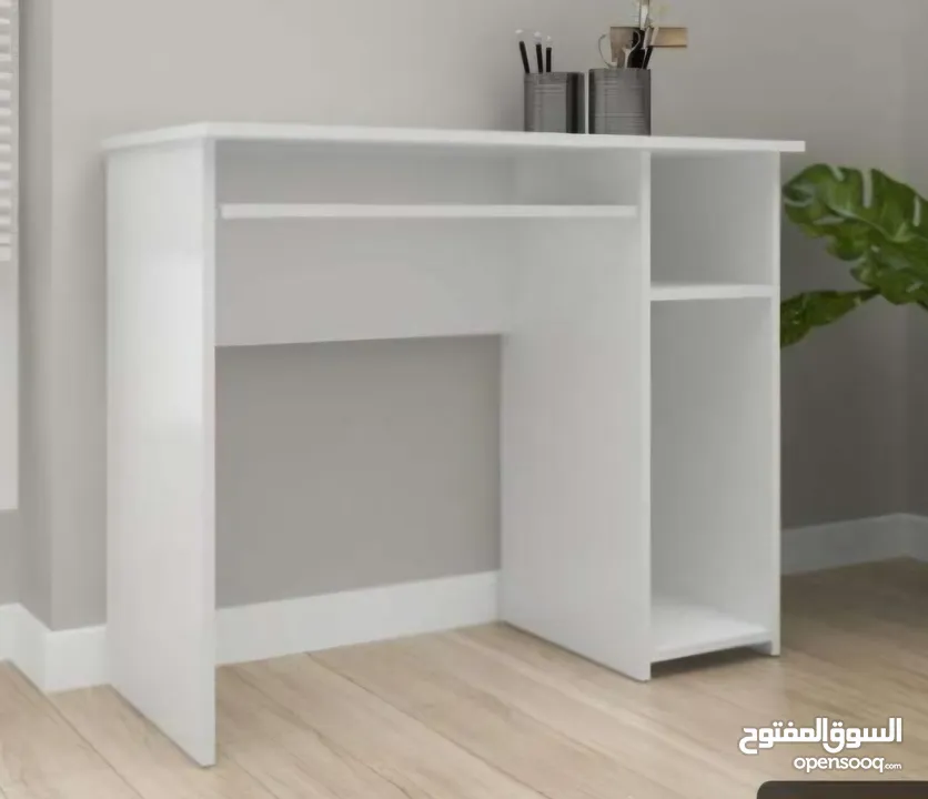 مكتب للدراسة قياس 100سم عمق 60سم توصيل مجاني