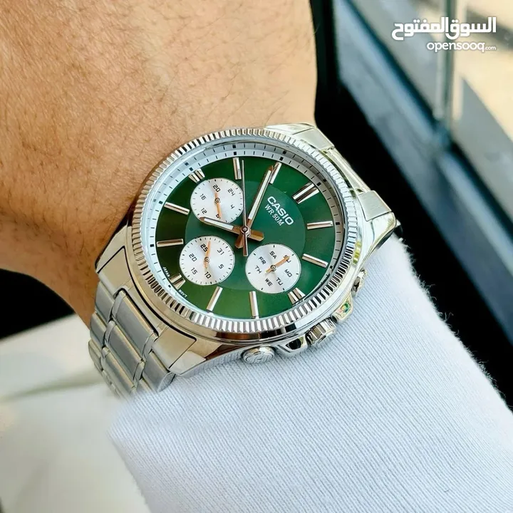 ساعات Casio اصلي جديد عدة موديلات واسعار