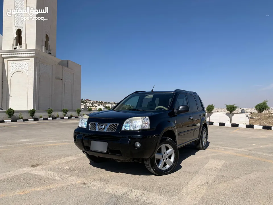 Used Nissan X-Trail 2007 Well-Maintained --- نيسان اكستريل 2007 بحالة جيدة جدا