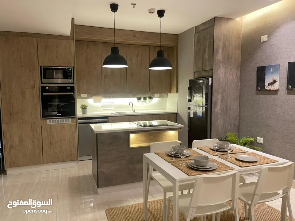 Luxury furnished apartment in abdoun for rent