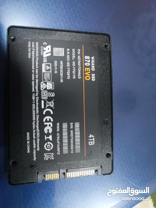 هاردسك 4 تيرابايت  SSD 4TB