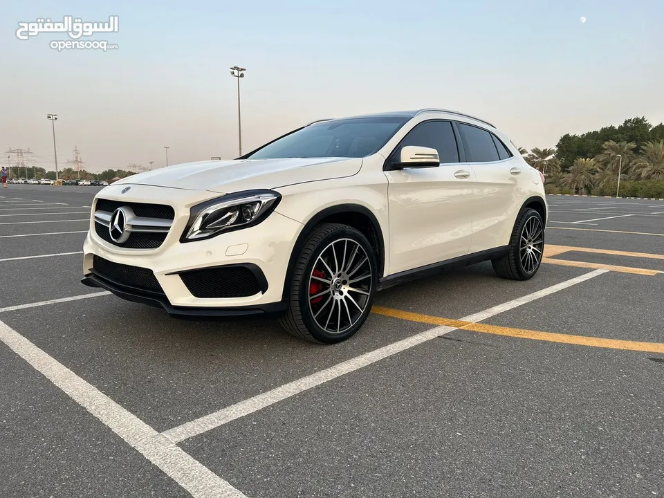 MERCEDIS GLA250-2018-VERY CLEAN CAR