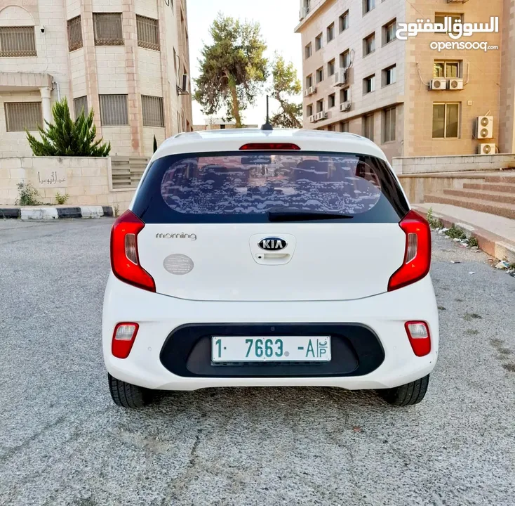 كيا بيكانتو 2019 فل اضافات