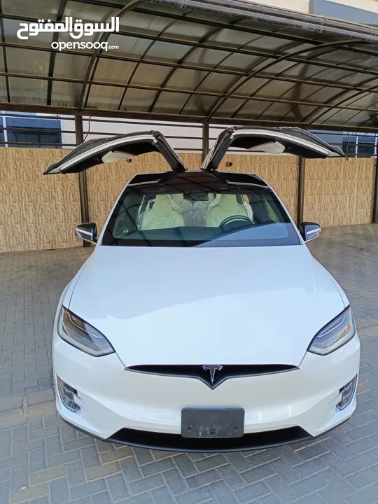 Tesla Model X - 2018