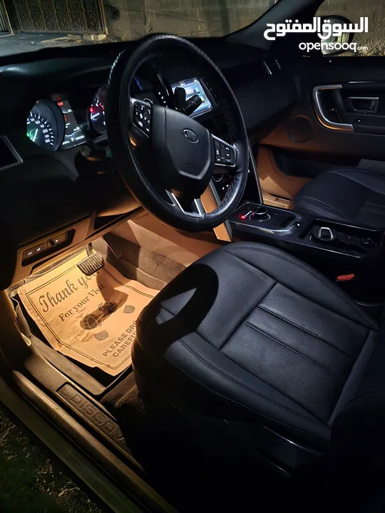 لاند روفر ديسكفري سبورت 2016