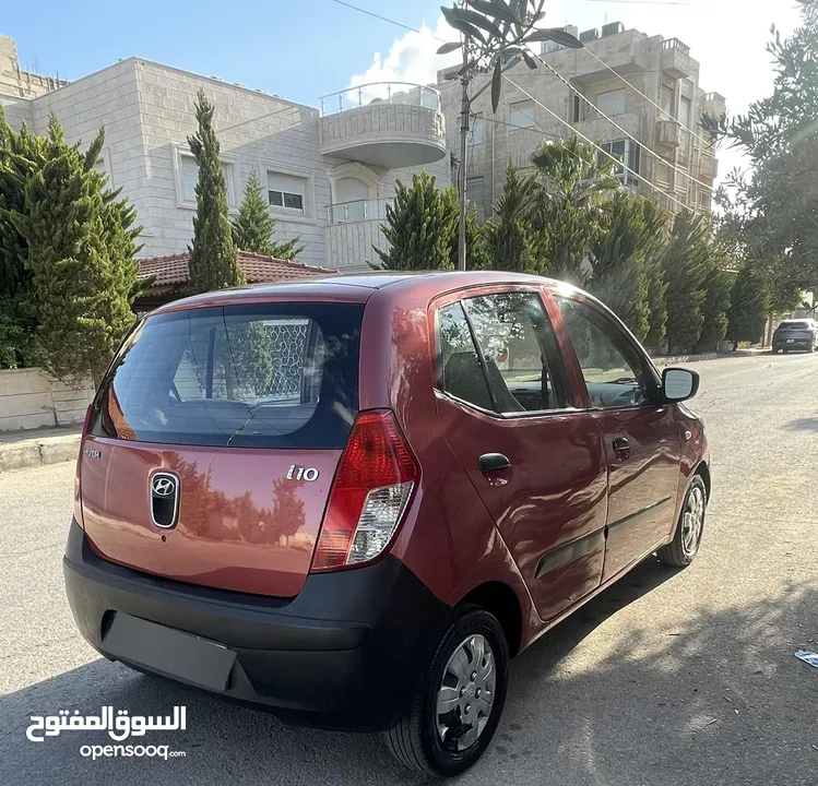 سيارة i10 2009 نظيفة للبيع كاش او بالتقسيط
