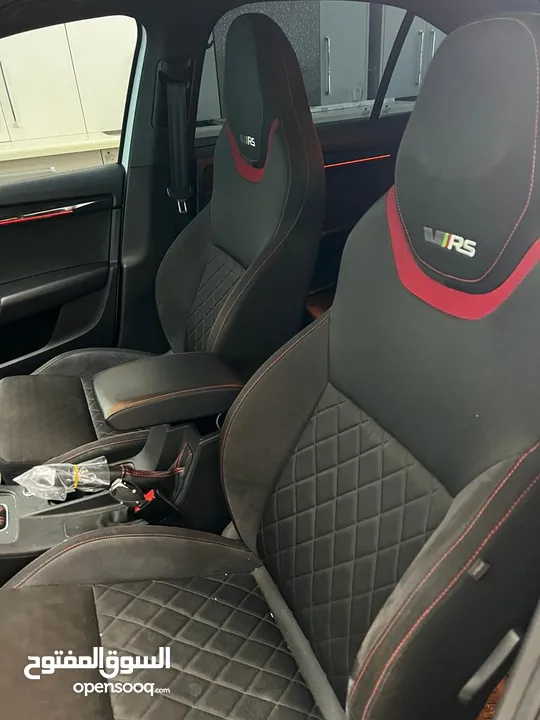 سكودا Vrs 2019 فل الفل