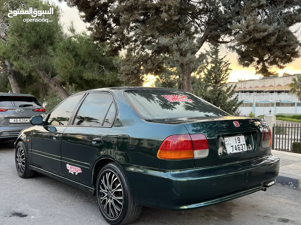هوندا سيفيك 99 اتوماتيك بحالة الوكاله بسعر مغري