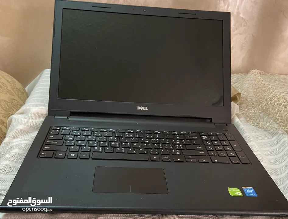 لابتوب Dell inspiron I5 - مستعمل بحاله ممتازه وسعر مغري