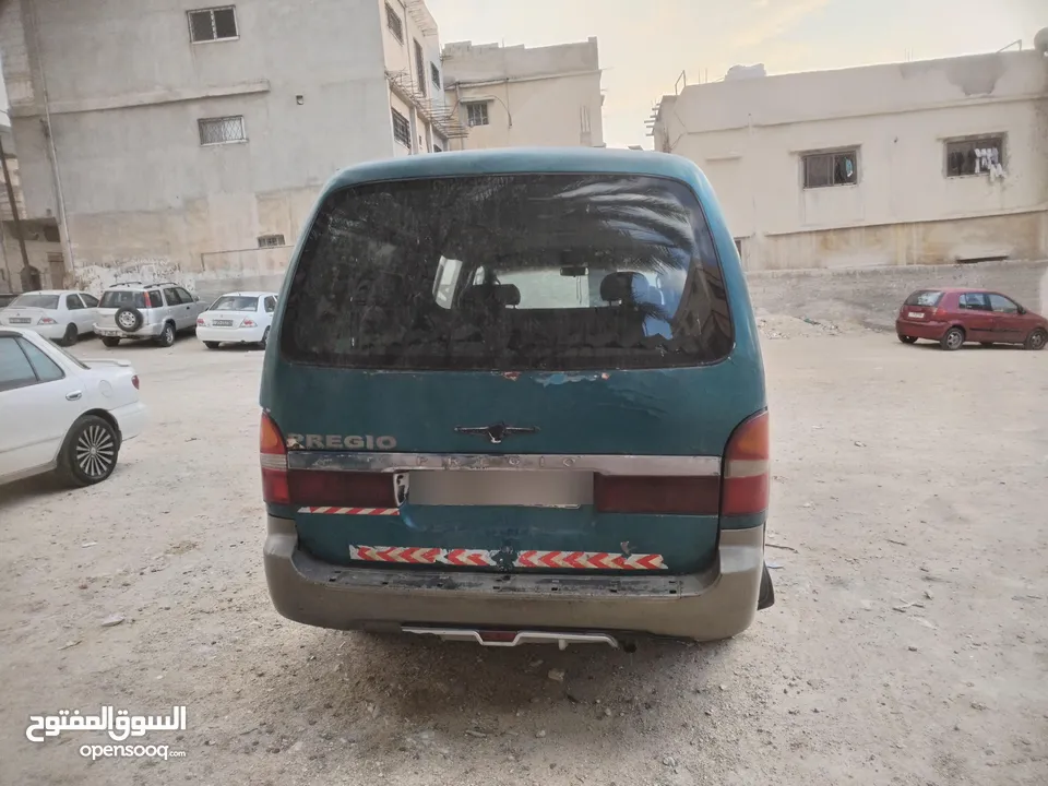 باص بريجو موديل 97 للبيع