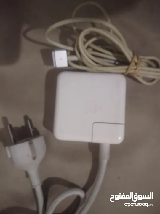 محول لابتوب Apple 45 Watt MagSafe 2, 45W بزبط على موديلات ماك بوك 2017 و2015