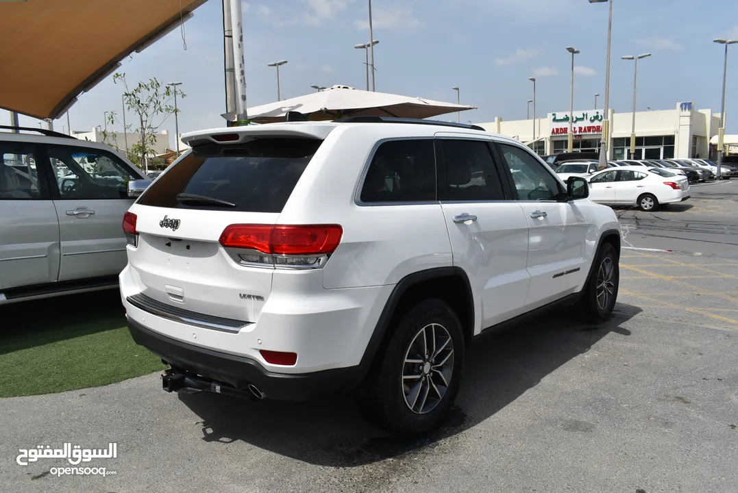 jeep grand cherokee 2017 USA