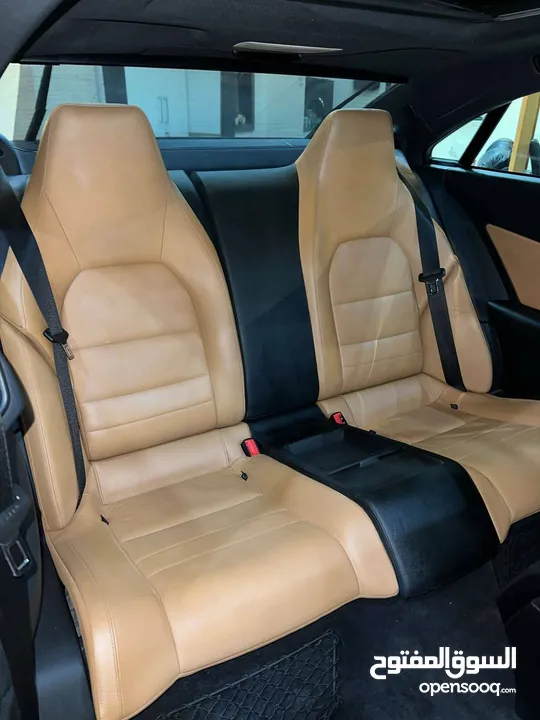 مرسيدس E200 CGI AMG موديل 2013 بحالة الوكالة للبيع