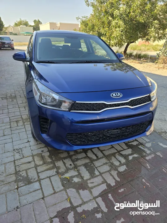 2020 Kia Rio