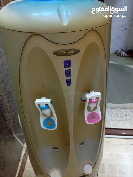 كولر ماء حامي بارد