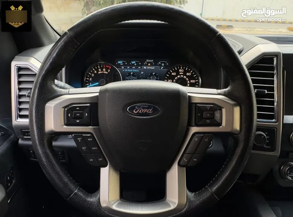 فورد F150 بلاتينيوم موديل 2015