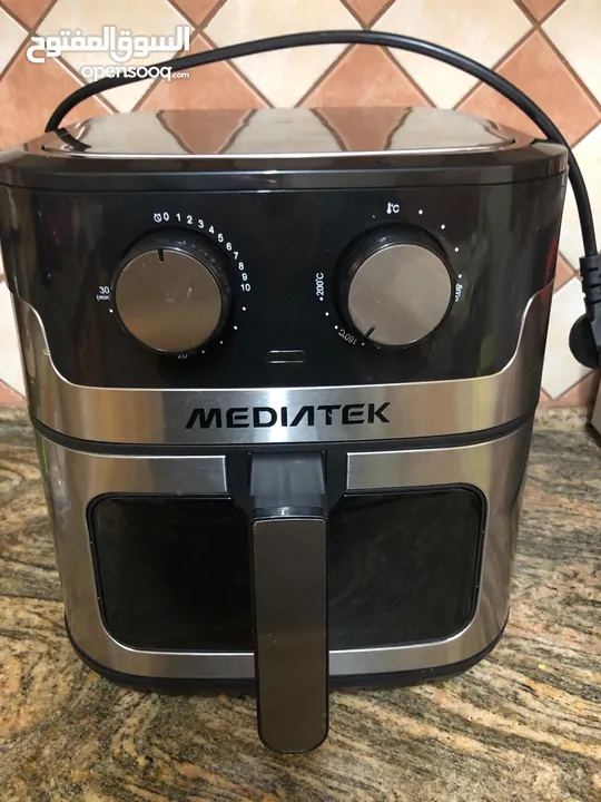 مقلى هوائي سعة 10.5 لتر