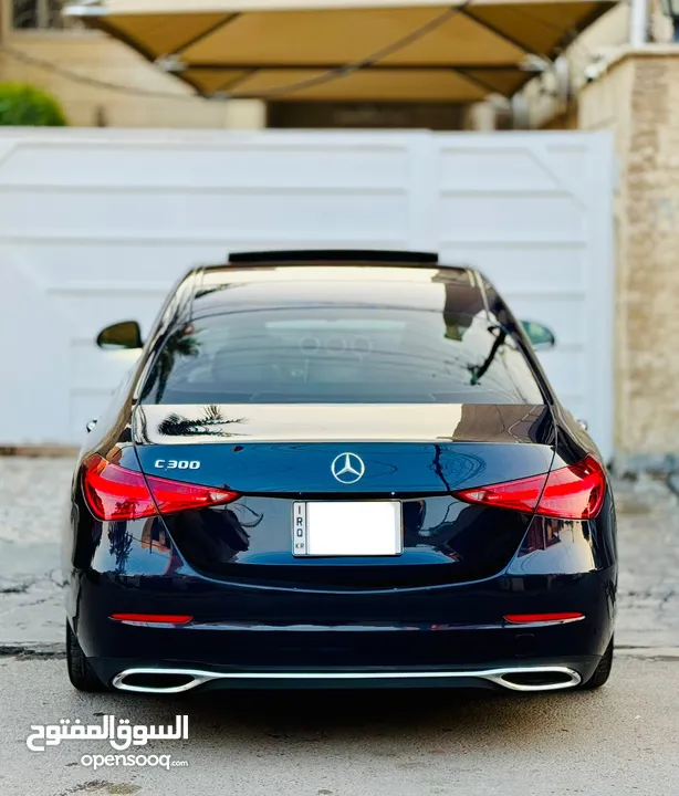 مرسدس C300 بدون ايرباك  2022