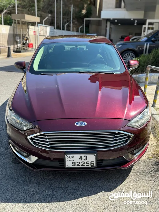 Ford fusion 2019 7كلين تايتل جيد