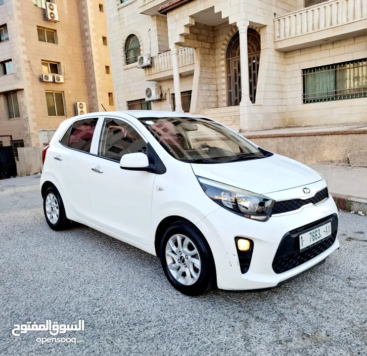 كيا مورنينج 2019 فل إضافات