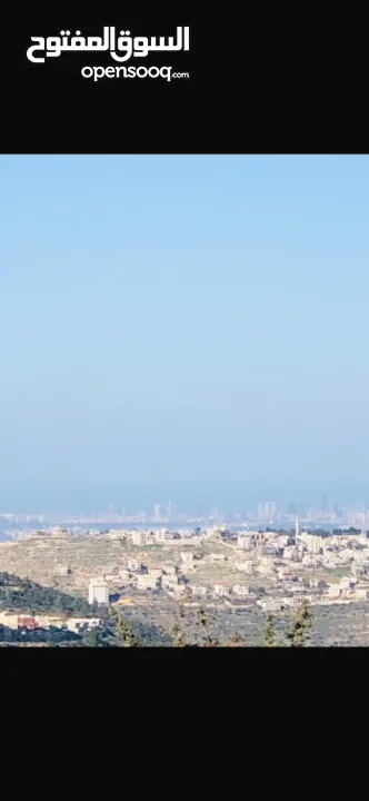 ارض للبيع فل مزرعة الغربية