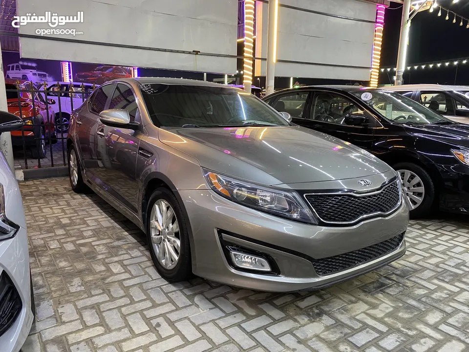 Kia optima 2015 2.4L