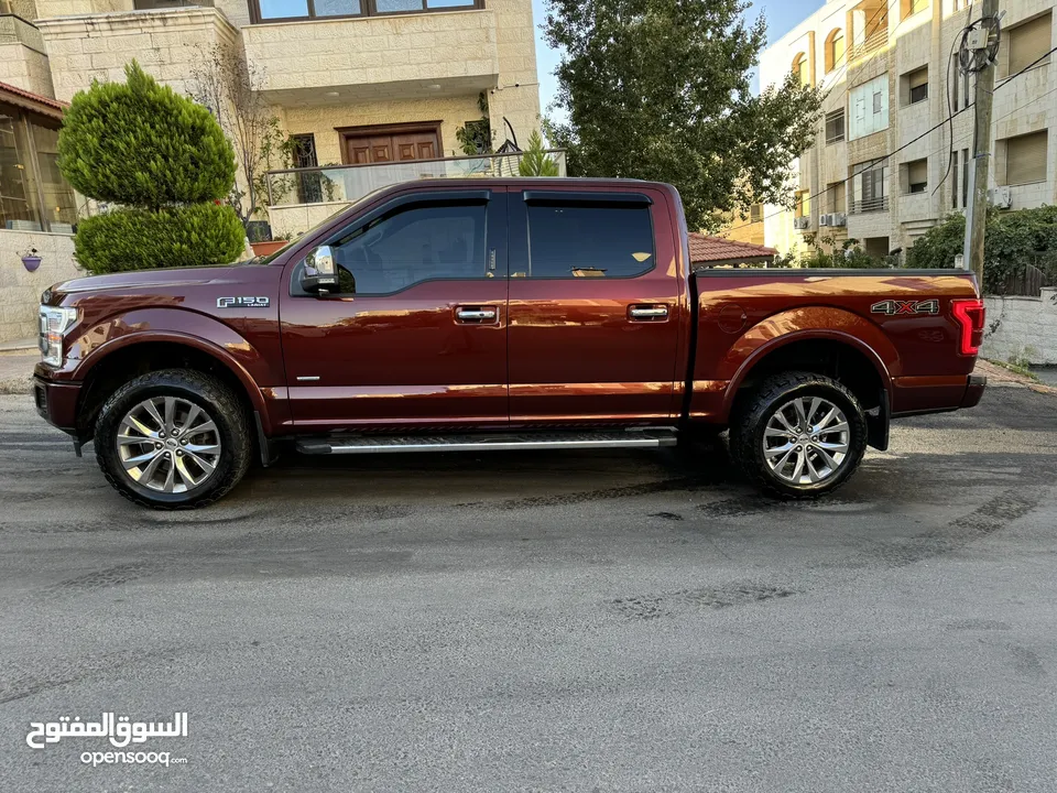 First F-150 Lariat