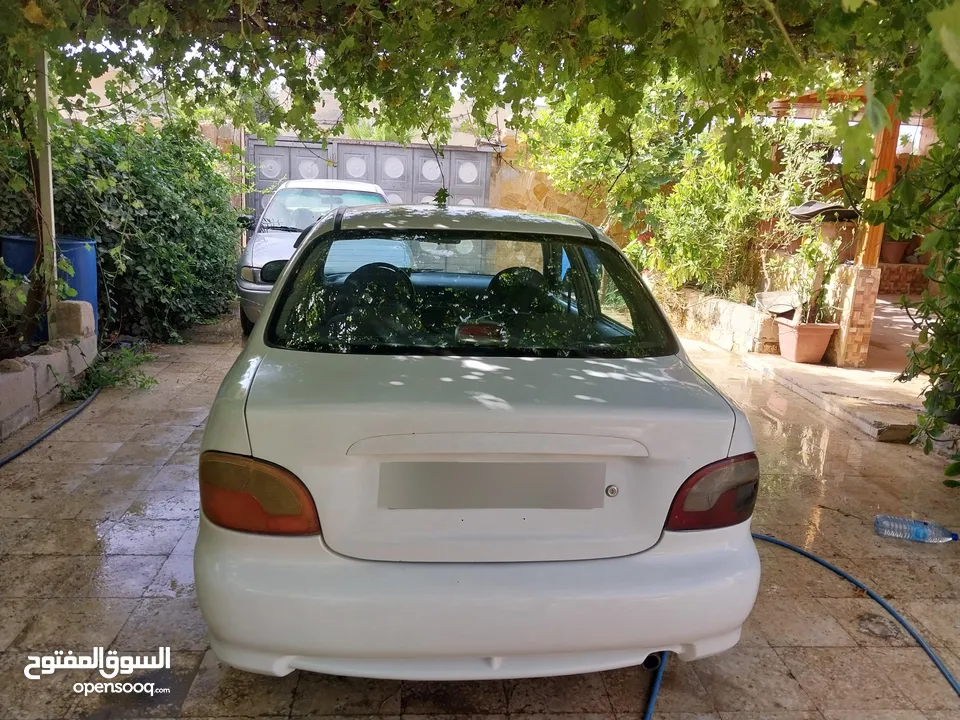 هونداي اكسنت  موديل  1997