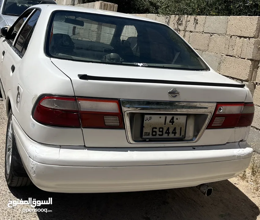 نيسان صني 1999 وارد ياباني ماتور 1500 قطارة بنزين ...... قابل للتفاوض والشرا ما بقصر معه ...