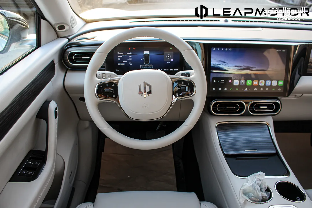 Leapmotor C11 2023  الكهربائية بالكامل بمدى 500 كلم