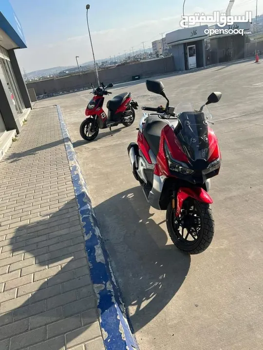 سكوتر داينق 150cc 2023