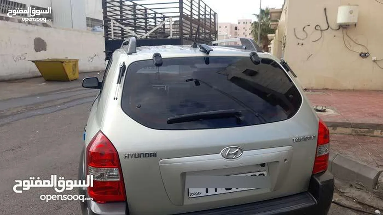 هيونداي توسان موديل 2007  للبيع