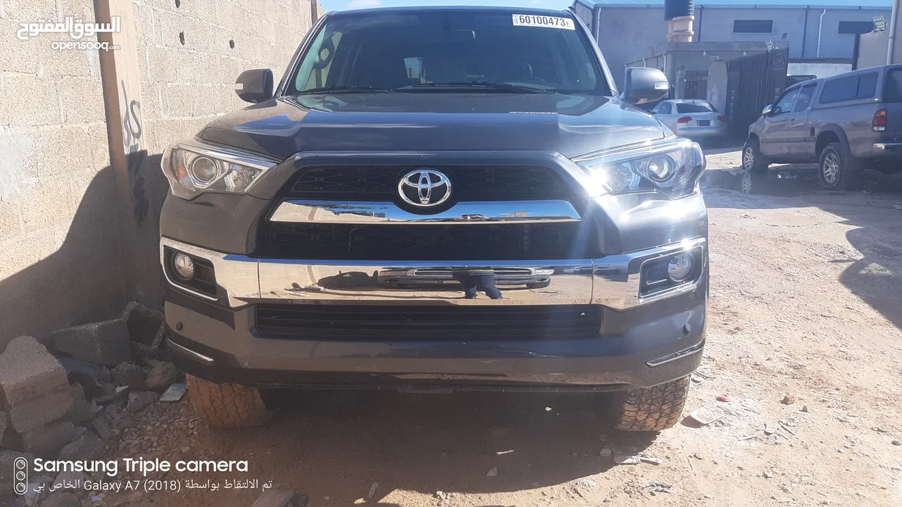 Toyota 4runner TRD