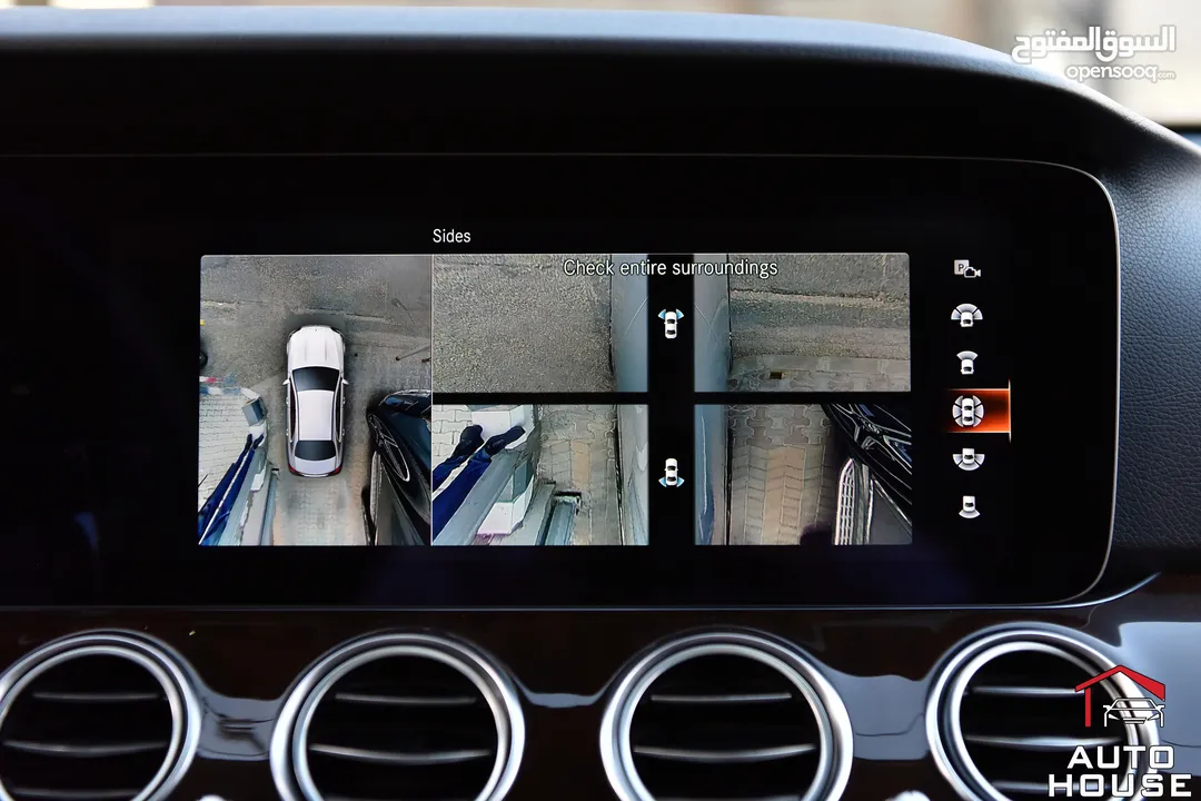مرسيدس اي كلاس بلج ان هايبرد نايت بكج 2021 Mercedes E350 Mild Hybrid AMG line Night Package