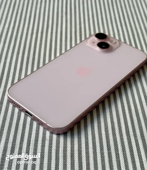 iPhone 15 pink 128GB used  89% b