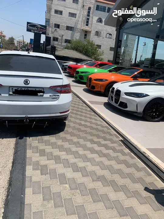 سكودا سوبيرب 2018 للبيع