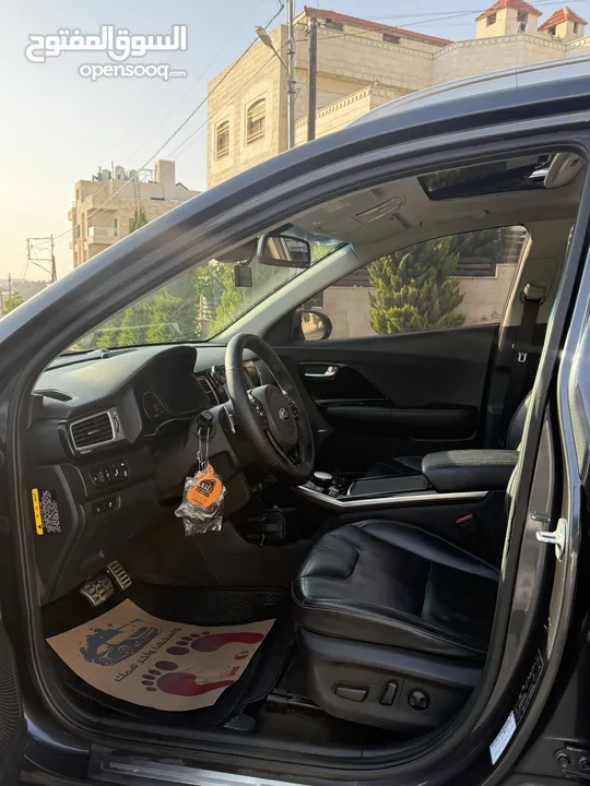 كيا نيرو كهرباء 2019