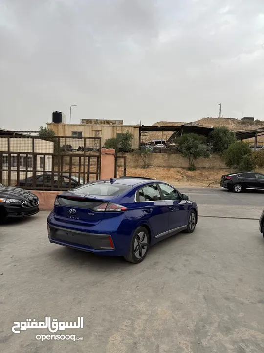 هونداي ايونك 2020 فل كامل فحص كامل بحاله الوكاله