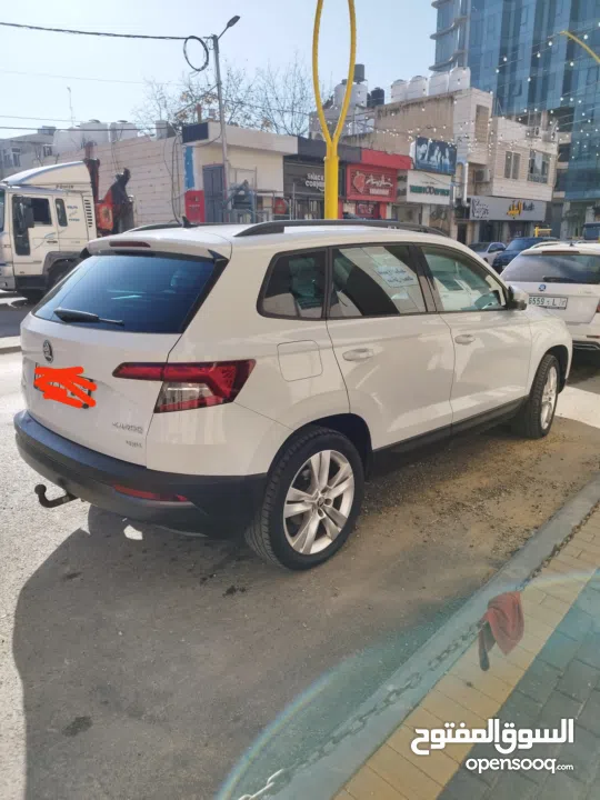 جيب سكودا كاروك 2019 للبيع