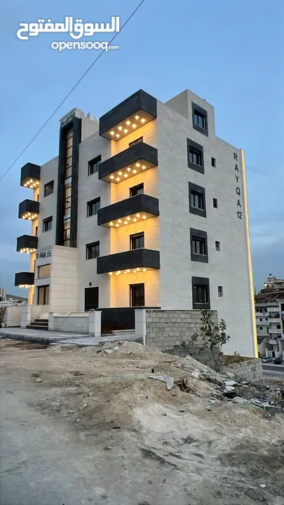 شقق فاخرة في جبل النصر حي عدن