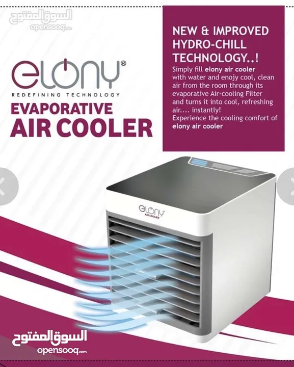 Aircooler for sale with free delivery 5 bd only