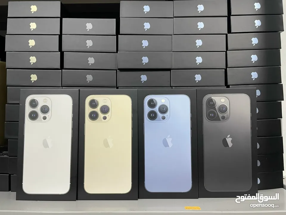 ايفون 13 برو ماكس جديد كفالة الشرق الاوسط 128/256 افضل سعر بالمملكة // iPhone 13 Pro Max