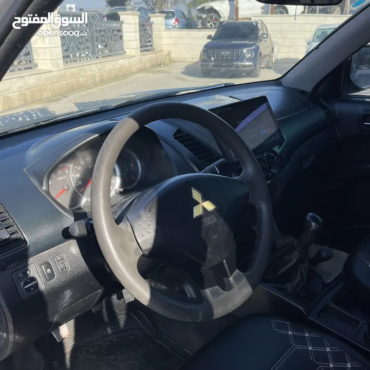 متسوبيشي هنتر l200 اصل برايفت يد ثانية منفو بالكامل سعرر حررررق