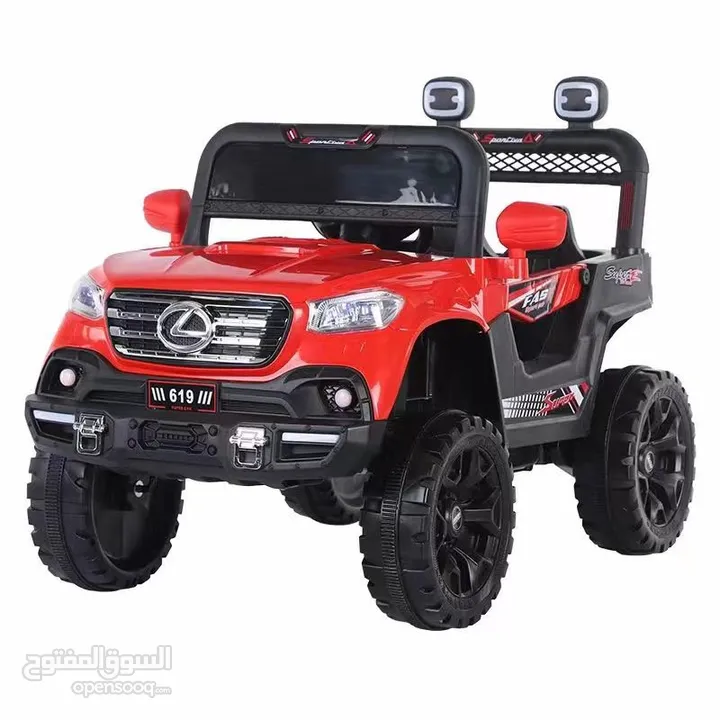 الآن لدى island toys السيارة الكهربائية الجديدة كليا موديل LEXUS مع اضافات مميزة