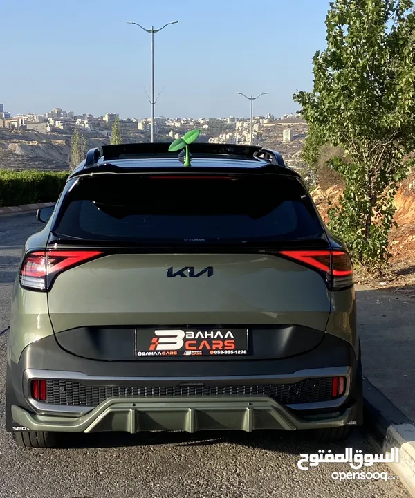 كيا سبورتيج هايبرد ترخيص 2022