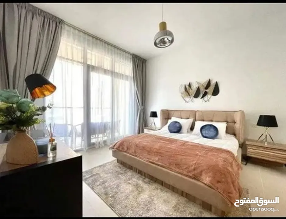 Studio brand new full furnished Arjan Barsha south and Master Room Ready to move