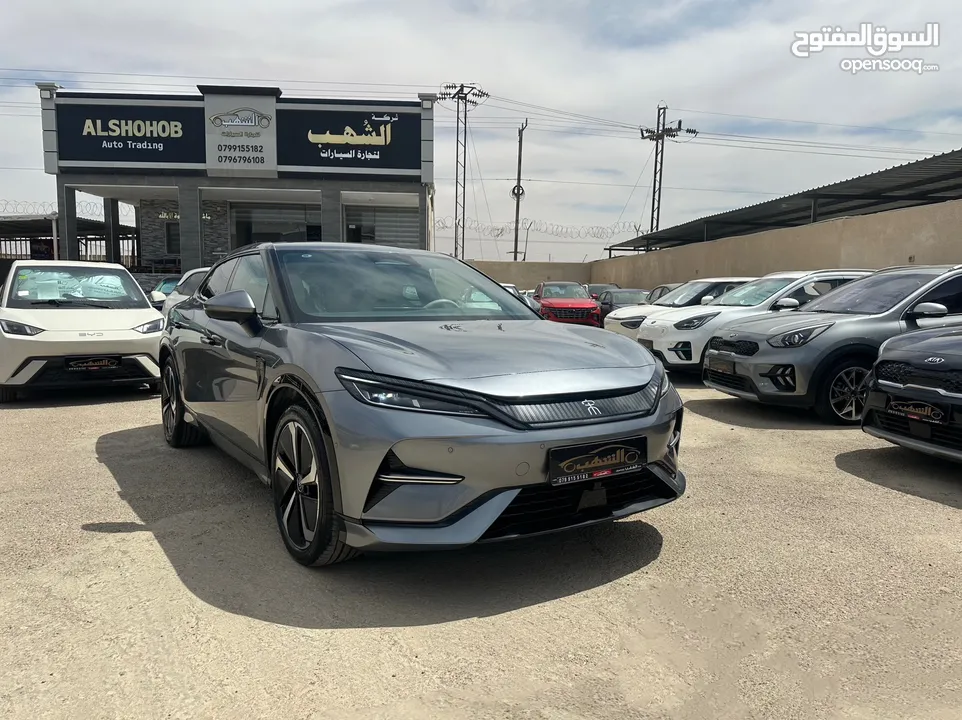 BYD SONG L 2023 EXCELLENCE 662 KM