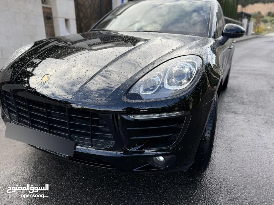 Porsche Macan 2018 59000km  Option Spec  فحص كامل وارد شركة و صيانة شركة