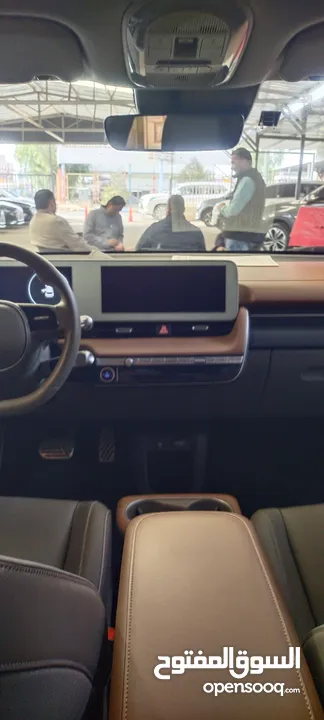 أيونيك 5 هيونداي كهربائية موديل 2022 مجمركة دفع رباعي AWD فل الفل مع بانوراما للبيع مواصفات أوروبية